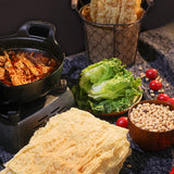 Fry tofu skin