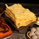 Fry tofu skin