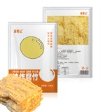 Fry tofu skin